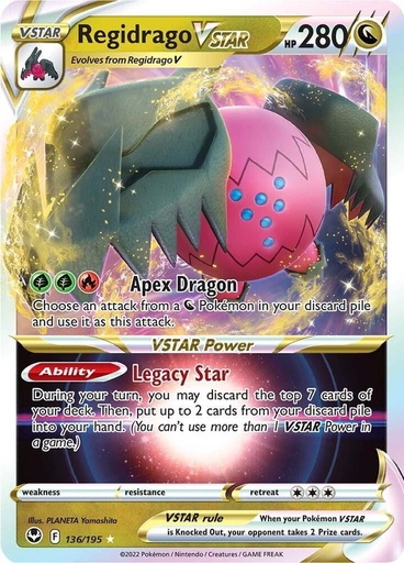 Regidrago VSTAR - SWSH12: Silver Tempest 136/195
