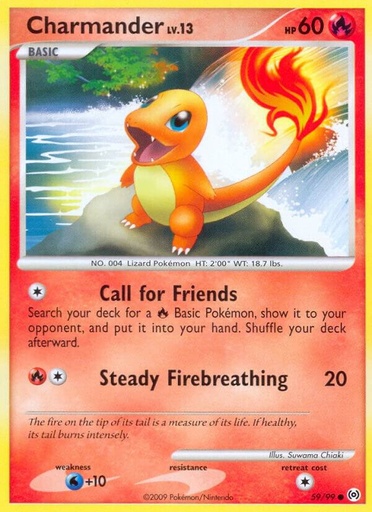 Charmander - Arceus (AR)