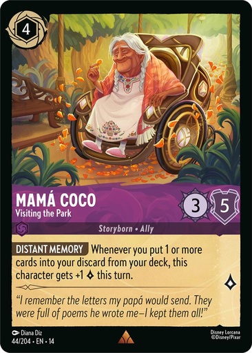Mama Coco - Visiting the Park - Hyperia City (14) 