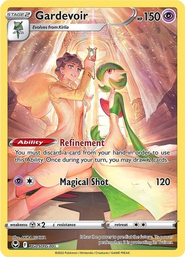 Gardevoir - SWSH12: Silver Tempest Trainer Gallery TG05/TG30