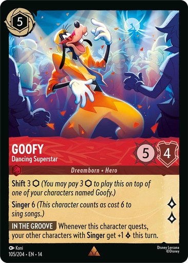 Goofy - Dancing Superstar - Hyperia City (14) 