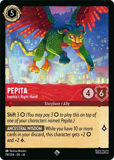 Pepita - Imelda's Right Hand - Hyperia City (14) 