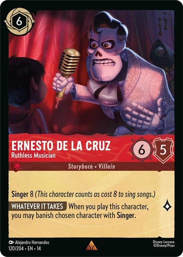 Ernesto de la Cruz - Ruthless Musician - Hyperia City (14) 