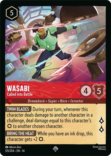 Wasabi - Called into Battle - Hyperia City (14) 