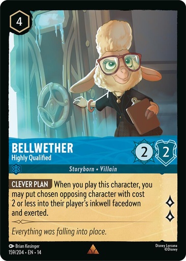 Bellwether - Highly Qualified - Hyperia City (14) 