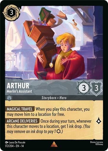 Arthur - Merlin's Assistant - Hyperia City (14) 