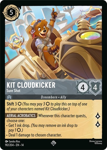 Kit Cloudkicker - Sure Shot - Hyperia City (14) 
