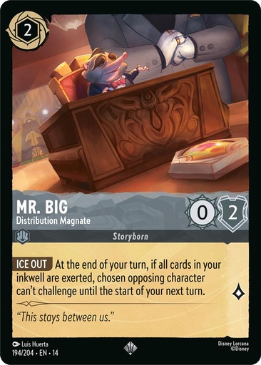 Mr. Big - Distribution Magnate - Hyperia City (14) 