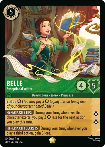 Belle - Exceptional Writer - Hyperia City (14) 