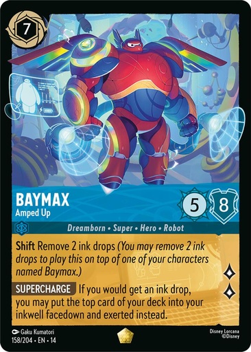 Baymax - Amped Up - Hyperia City (14) 