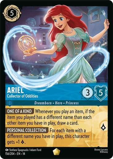Ariel - Collector of Oddities - Hyperia City (14) 