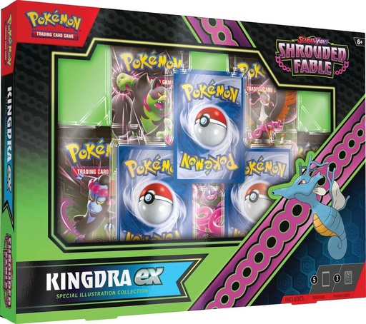 Kingdra ex Special Illustration Collection - SV