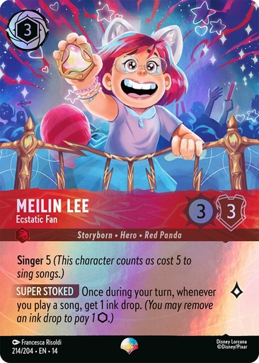 Meilin Lee - Ecstatic Fan (Epic) - Hyperia City (14) 