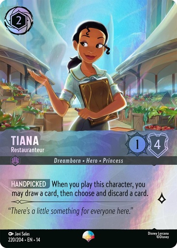 Tiana - Restauranteur (Epic) - Hyperia City (14) 