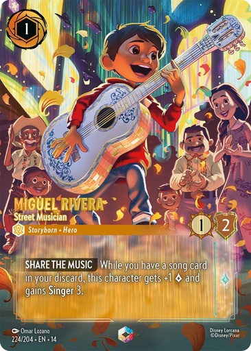 Miguel Rivera - Street Musician (Enchanted) - Hyperia City (14) 