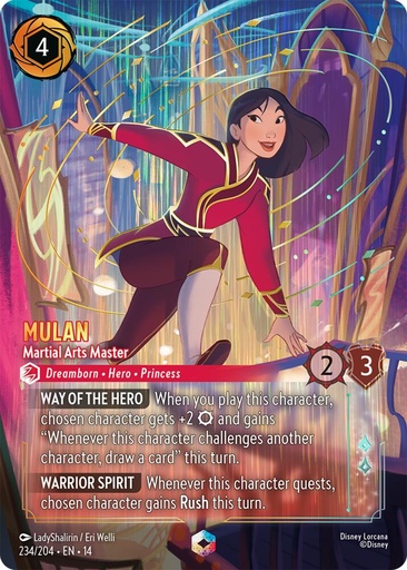 Mulan - Martial Arts Master (Enchanted) - Hyperia City (14) 