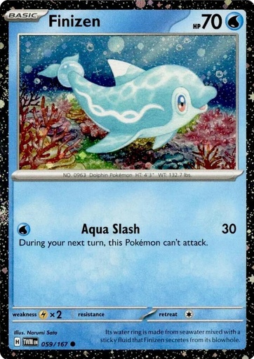 Finizen - 059/167 (Cosmos Holo) - Miscellaneous Cards & Products