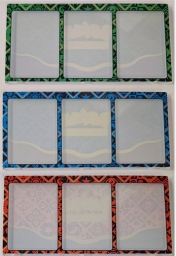 Exhibidor Magnetico Triple