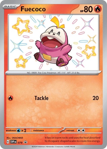Fuecoco - 079 - SV: Scarlet & Violet Promo Cards
