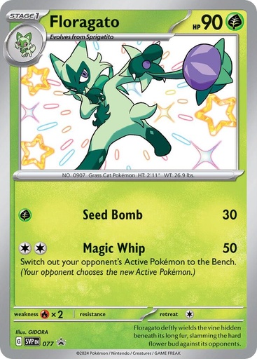 Floragato - 077 - SV: Scarlet & Violet Promo Cards