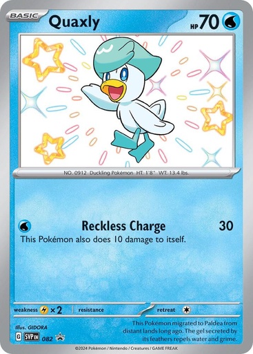 Quaxly - 082 - SV: Scarlet & Violet Promo Cards