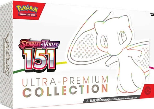 151 Ultra-Premium Collection - SV: Scarlet & Violet 151 (MEW) 