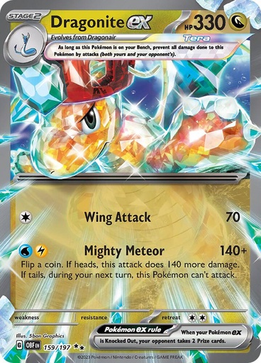 Dragonite ex - SV03: Obsidian Flames 159/197