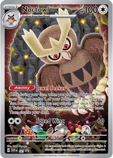 Noctowl - 141 - SV: Scarlet & Violet Promo Cards (SVP)
