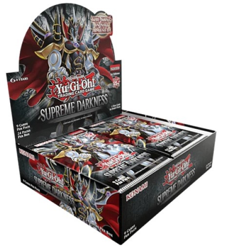 [86680] Supreme Darkness Booster Box (25th Anniversary Edition)