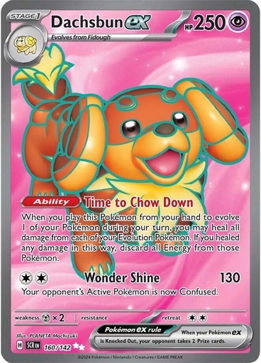Dachsbun ex - 160/142 - SV07: Stellar Crown