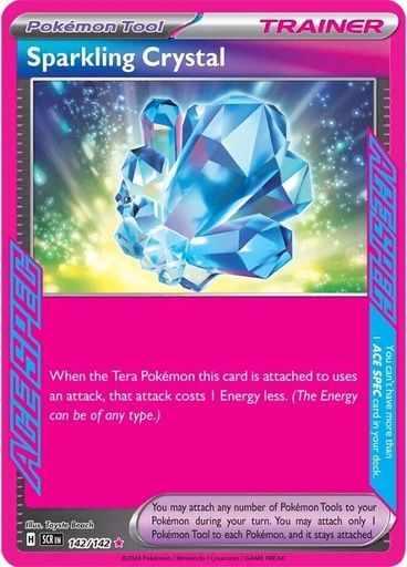 Sparkling Crystal - SV07: Stellar Crown 142/142