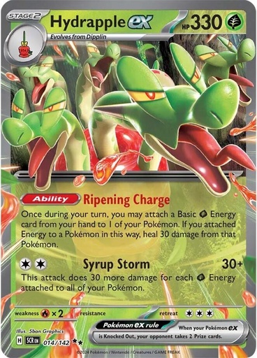 Hydrapple ex - SV
