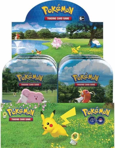 Pokemon GO Mini Tin Display - Pokemon GO