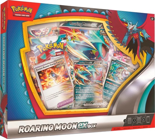 [290-87271] Roaring Moon ex Box - Miscellaneous Cards & Products (MCAP)