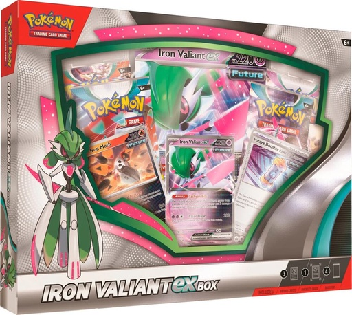 [290-87271] Iron Valiant ex Box - Miscellaneous Cards & Products (MCAP)