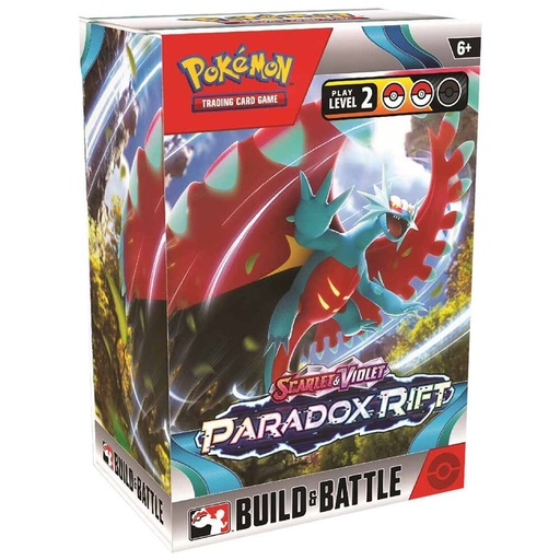 [187-86421] Paradox Rift Build & Battle Box - SV04: Paradox Rift (PAR)
