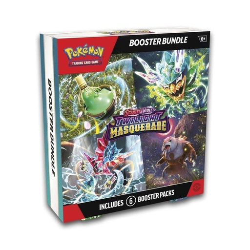 [189-85398] DV Twilight Masquerade Booster Bundle - SV06