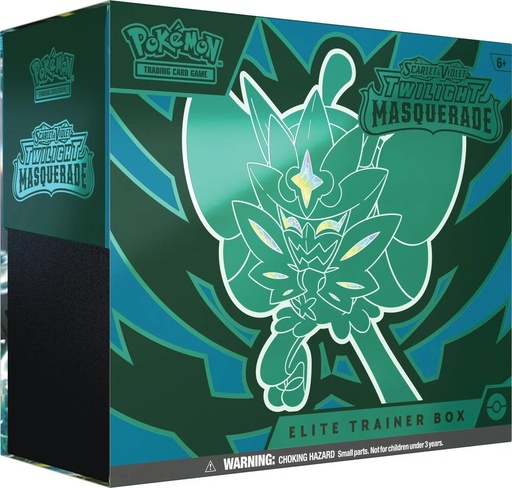 [189-85798] Twilight Masquerade Elite Trainer Box - SV06: Twilight Masquerade (TWM)