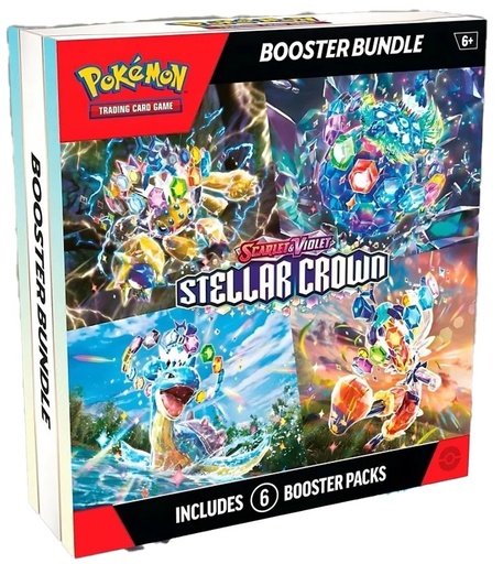 [190-85855] Stellar Crown Booster Bundle - SV07: Stellar Crown (SCR)