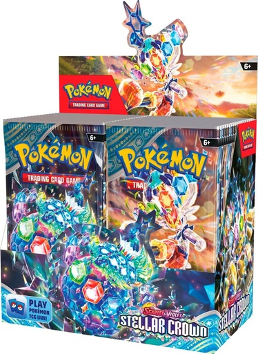 [190-42279] DV Stellar Crown Booster Box - SV07: Stellar Crown