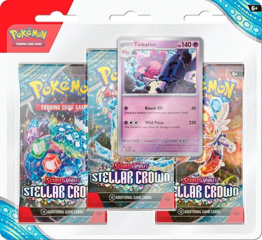 [190-41305] DV Stellar Crown 3 Pack Blisters [Tinkaton] - SV07: Stellar Crown