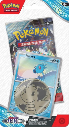 [190-41303] DV Stellar Crown Single Pack Blister [Horsea] - SV07: Stellar Crown