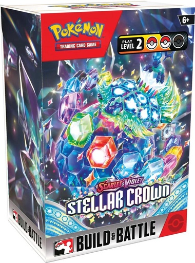 [190-86927] Stellar Crown Build and Battle Box - SV07: Stellar Crown (SV07)
